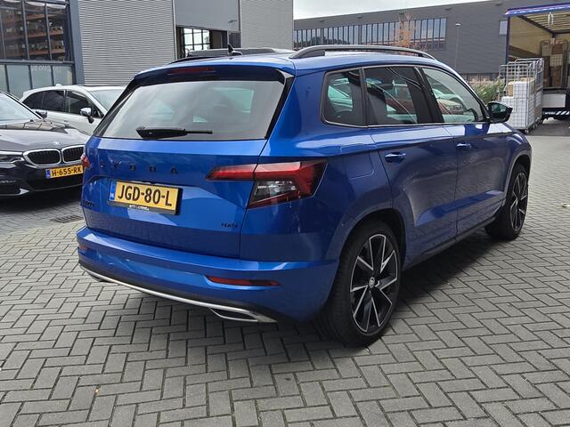 Skoda Karoq 2.0 TSI 4x4 Sportline Business | Pano | ACC | Canton