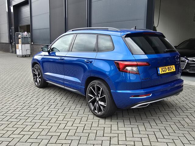 Skoda Karoq 2.0 TSI 4x4 Sportline Business | Pano | ACC | Canton