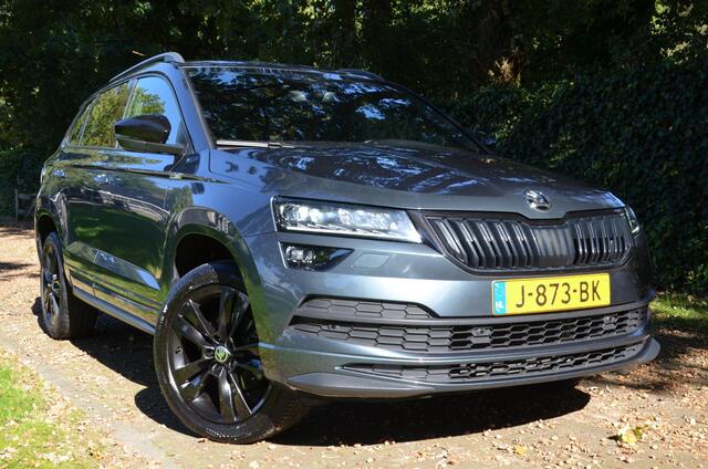 Skoda Karoq 1.5 TSI ACT Sportline Business Automaat/Navi/Audio installatie premium/Led/Pdc/Ecc/Stoelverwarming/Virtual Cockpit/Achteruitrijcamera/Cr-Control adaptief//Privacy-Glass