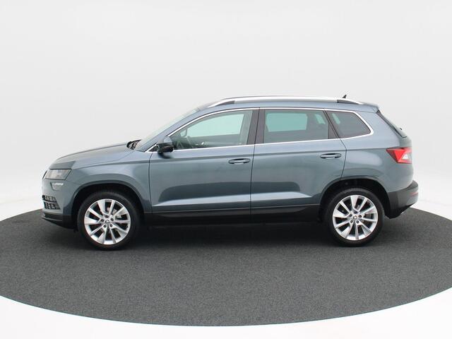 Skoda Karoq 1.6 TDi 115 Pk Clever Edition | LED | Parkeersensoren | Cruise Control | Carplay | Navigatiesysteem | Climate Control | 18 Inch