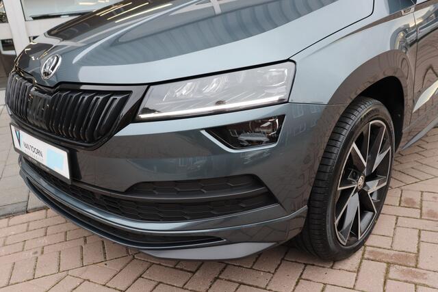Skoda Karoq 1.5 TSI ACT Sportline Business Automaat. Panoramadak