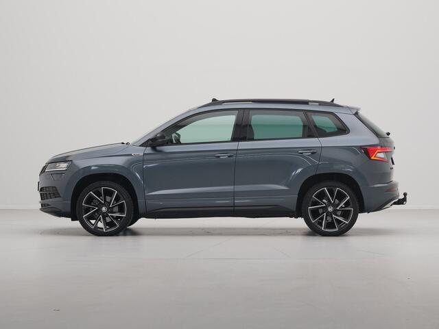 Skoda Karoq 1.5 TSI 150pk DSG Sportline Business Leer Panorama dak Trekhaak Canton