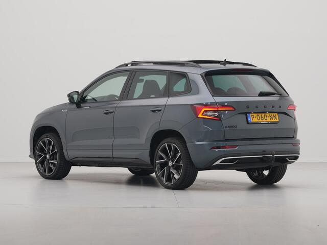 Skoda Karoq 1.5 TSI 150pk DSG Sportline Business Leer Panorama dak Trekhaak Canton