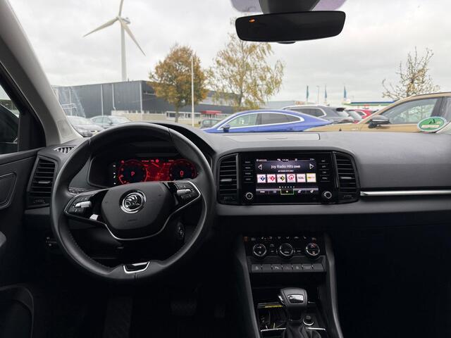 Skoda Karoq 1.5 TSi 150 Pk Automaat Business Edition | Panoramadak | Cruise Control | Climate Control | Stoelverwarming | Navigatie | Camera | Carplay | Keyless | 16532 Km!!