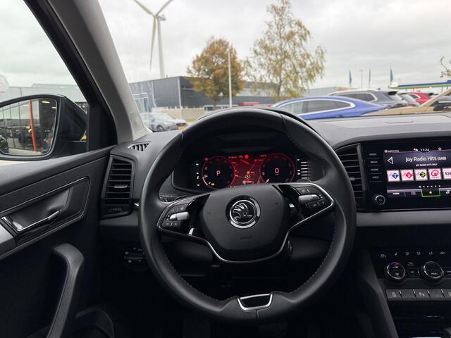 Skoda Karoq 1.5 TSi 150 Pk Automaat Business Edition | Panoramadak | Cruise Control | Climate Control | Stoelverwarming | Navigatie | Camera | Carplay | Keyless | 16532 Km!!