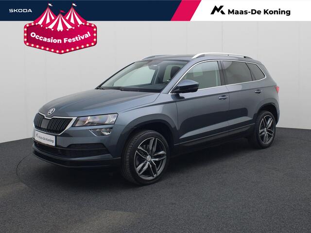 Skoda Karoq 1.5 TSI ACT Ambition DSG · Navigatie · Camera + Parkeersensoren · Stoelverwarming