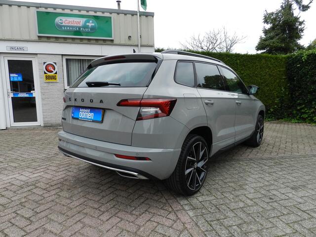 Skoda Karoq 1.5 TSI ACT Sportline Business Digital Cockpit - ACC - Park.Cam. Park Assist - Apple Carplay - Premium Audio Canton - NAP - 100% onderhouden