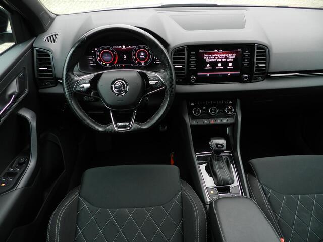 Skoda Karoq 1.5 TSI ACT Sportline Business Digital Cockpit - ACC - Park.Cam. Park Assist - Apple Carplay - Premium Audio Canton - NAP - 100% onderhouden