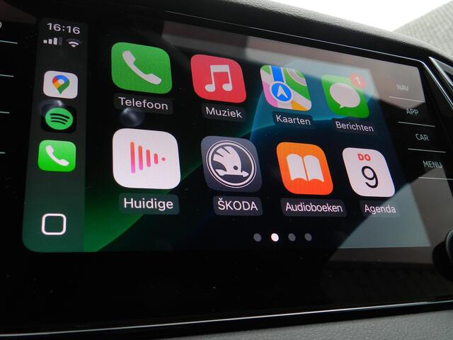 Skoda Karoq 1.5 TSI ACT Sportline Business Digital Cockpit - ACC - Park.Cam. Park Assist - Apple Carplay - Premium Audio Canton - NAP - 100% onderhouden