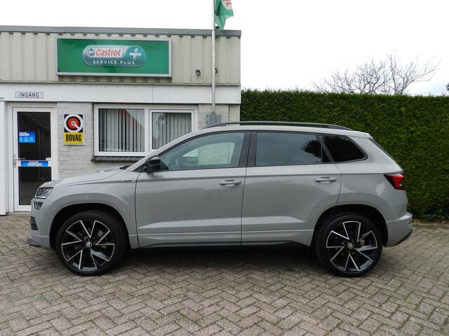 Skoda Karoq 1.5 TSI ACT Sportline Business Digital Cockpit - ACC - Park.Cam. Park Assist - Apple Carplay - Premium Audio Canton - NAP - 100% onderhouden