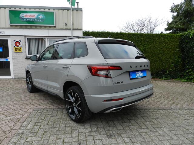 Skoda Karoq 1.5 TSI ACT Sportline Business Digital Cockpit - ACC - Park.Cam. Park Assist - Apple Carplay - Premium Audio Canton - NAP - 100% onderhouden