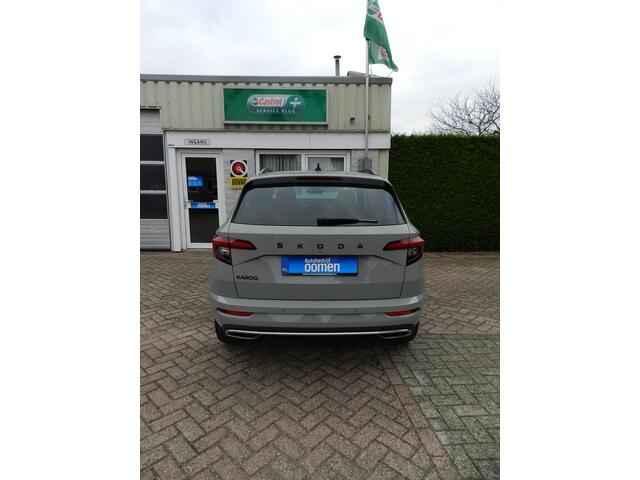 Skoda Karoq 1.5 TSI ACT Sportline Business Digital Cockpit - ACC - Park.Cam. Park Assist - Apple Carplay - Premium Audio Canton - NAP - 100% onderhouden