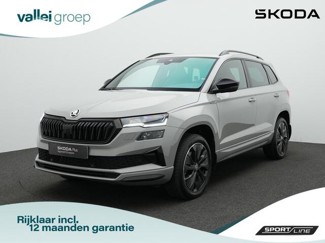 Skoda Karoq 1.5 TSI ACT 150 pk DSG Sportline Business | Trekhaak | Canton sound | Matrix LED koplampen | Adaptive Cruise | Side Assist | 18 inch