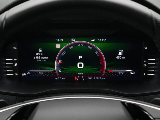 Skoda Karoq 1.5 TSI ACT 150 pk DSG Sportline Business | Trekhaak | Canton sound | Matrix LED koplampen | Adaptive Cruise | Side Assist | 18 inch