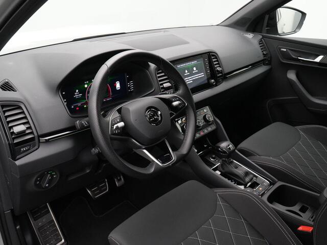 Skoda Karoq 1.5 TSI ACT 150 pk DSG Sportline Business | Trekhaak | Canton sound | Matrix LED koplampen | Adaptive Cruise | Side Assist | 18 inch