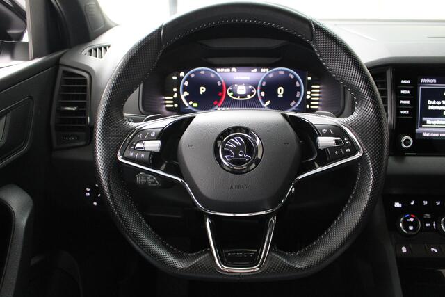 Skoda Karoq 1.5 TSI ACT Sportline DSG Automaat Navigatie | Led | Blackline | Stoelverwarming