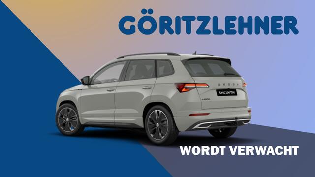 Skoda Karoq 1.5 TSI ACT Sportline Business | Trekhaak | Verlengde garantie | 360 camera | Keyless Entry |