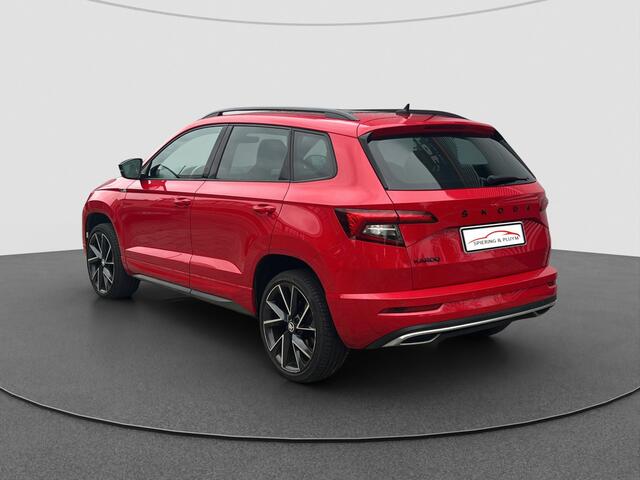 Skoda Karoq 1.5 TSI ACT Sportline Business | Adaptive | Trekhaak | Canton | Pano | Dodehoek det.