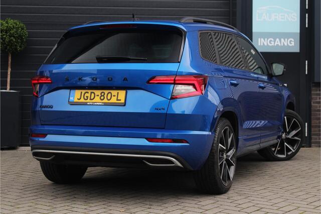 Skoda Karoq 2.0 TSI 4x4 Sportline Business | Pano | ACC | Canton