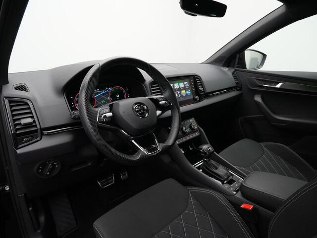 Skoda Karoq 1.5 TSI ACT 150 pk DSG Sportline Business | Panoramadak | Matrix LED | Stuur-/stoelverwarming | Achteruitrijcamera