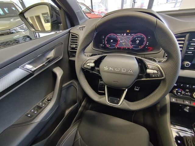 Skoda Karoq 1.5 TSI DSG SPORTLINE TREKHAAK/CAMERA/CARPLAY/ACC/STOELVERW/E-KLEP