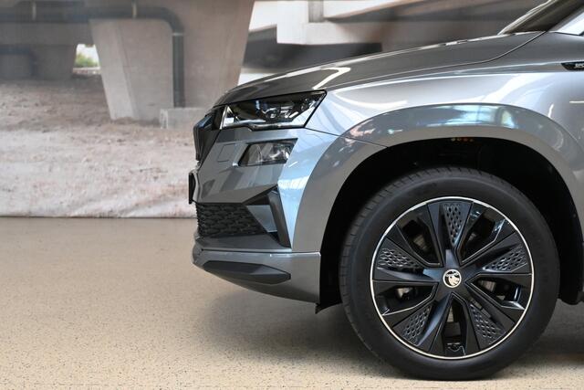 Skoda Karoq 1.5 TSI 150pk Sportline Business | ACC | Matrix LED | Keyless | 100% (Dealer) onderhouden label