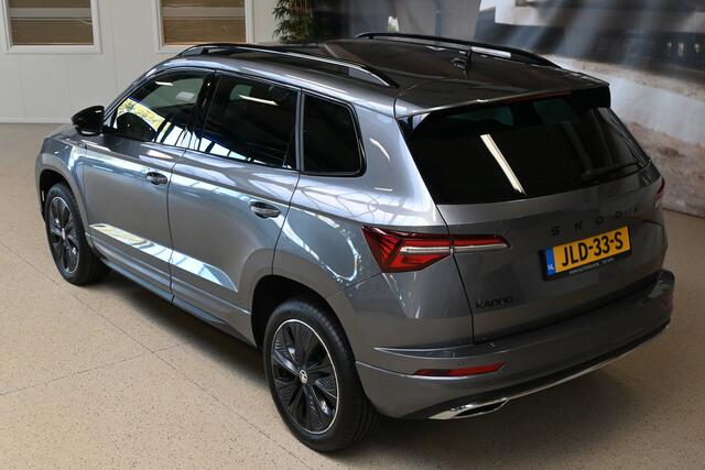 Skoda Karoq 1.5 TSI 150pk Sportline Business | ACC | Matrix LED | Keyless | 100% (Dealer) onderhouden label