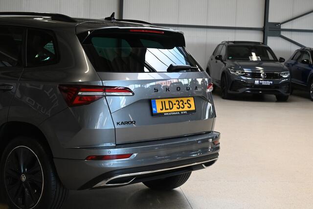Skoda Karoq 1.5 TSI 150pk Sportline Business | ACC | Matrix LED | Keyless | 100% (Dealer) onderhouden label