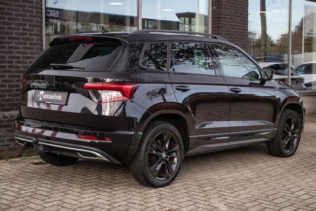 Skoda Karoq 1.5 TSI ACT Sportline Business - trekhaak elektr. | Apple cp/Android auto