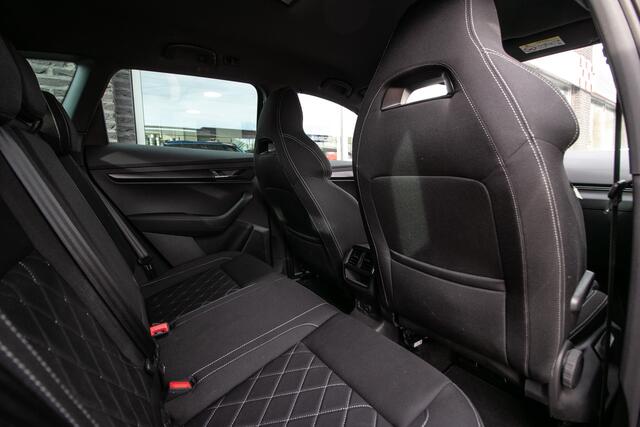 Skoda Karoq 1.5 TSI ACT Sportline Business - trekhaak elektr. | Apple cp/Android auto