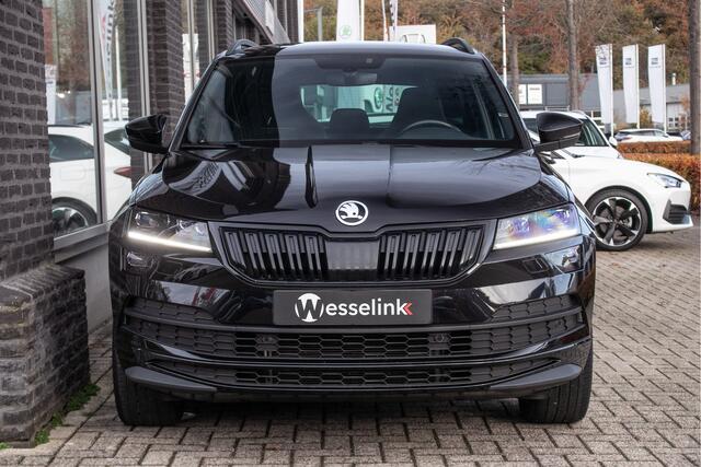 Skoda Karoq 1.5 TSI ACT Sportline Business - trekhaak elektr. | Apple cp/Android auto