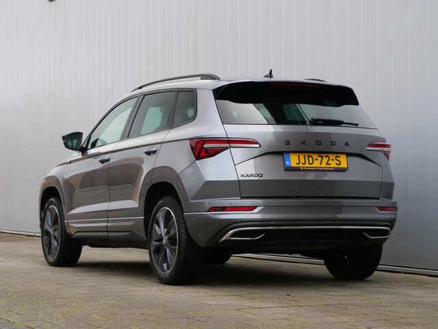 Skoda Karoq 1.5 TSI ACT Sportline Business 150 Pk Automaat Navigatie / Camera / Apple Carplay / DAB
