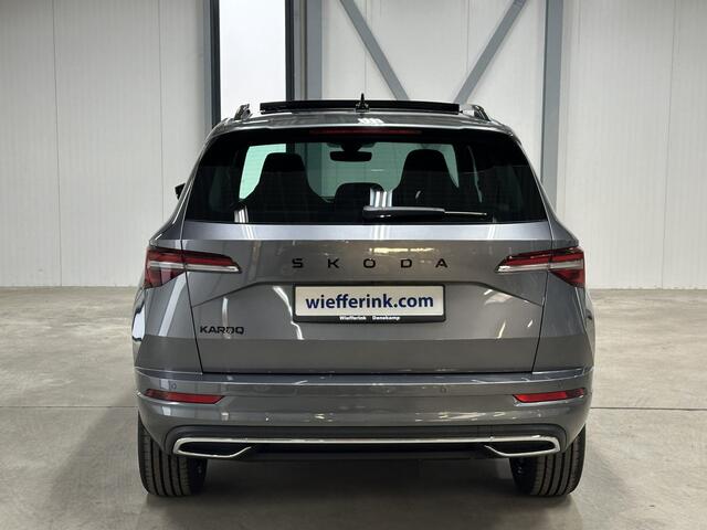 Skoda Karoq 1.5 TSI ACT Sportline Business DSG | Pano | Trekhaak |
