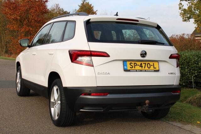 Skoda Karoq 1.5 TSI 150pk ACT Ambition Business automaat ECC/cruise/navi/PDC/trekhaak