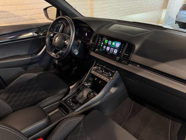 Skoda Karoq 1.5 TSI Sportline Business DSG Pano Virtual ACC Stoelverw 19''