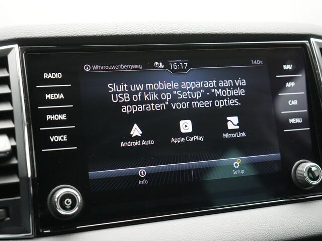 Skoda Karoq 1.5 TSI ACT 150pk DSG Business Edition | Crystal LED | Apple Carplay | Camera | Keyless | Cruise Control | Navigatie | DAB |