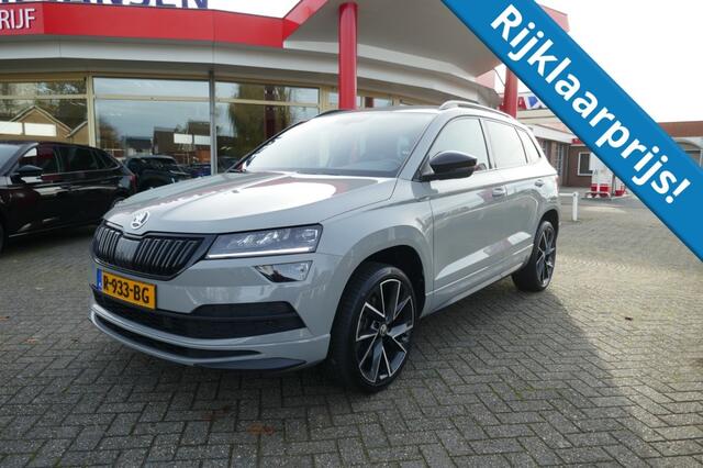 Skoda Karoq 1.5 TSI SPORTLINE BUSISNES 150 pk CAMERA/VIRTUAL COCKPIT/FULL NAVI