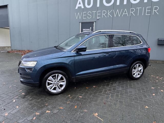 Skoda Karoq 1.0 TSI 115pk H6 Business Edition Navigatie Stoelverwarming Trekhaak Camera