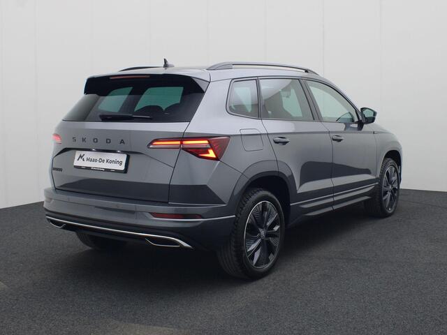 Skoda Karoq 1.5TSI/150PK ACT Sportline DSG · Navigatie · Trekhaak · Apple/Android Car Play · Camera · Garantie tot februari 2029 of 60000km.