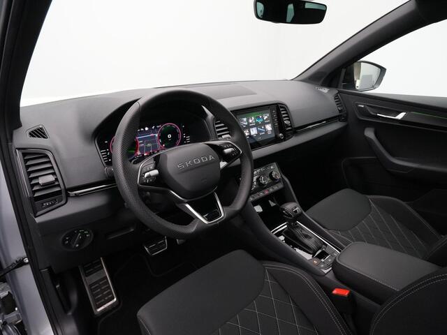 Skoda Karoq 1.5 TSI ACT 150 pk DSG Sportline Business | Matrix LED | Stuur-/stoelverwarming | Achteruitrijcamera | Navigatie