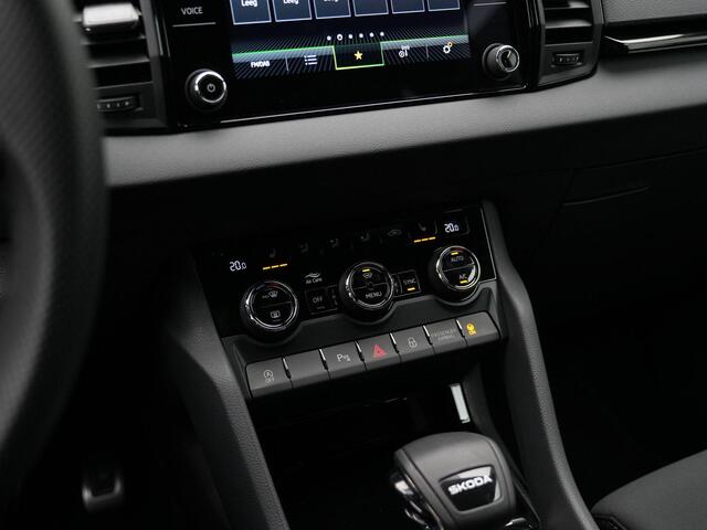 Skoda Karoq 1.5 TSI ACT 150 pk DSG Sportline Business | Matrix LED | Stuur-/stoelverwarming | Achteruitrijcamera | Navigatie