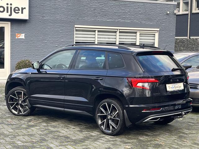 Skoda Karoq 1.5 TSi DSG ACT Sportline Business | TREKHAAK | STOELVERW. | EL. ACHTERKLEP | 19" |