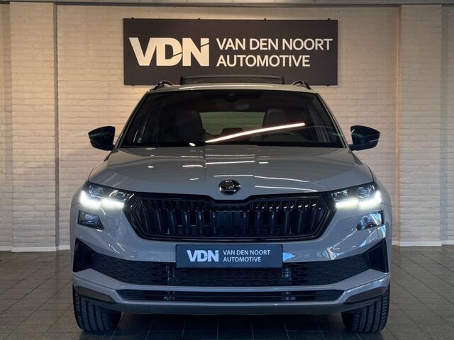 Skoda Karoq 1.5 TSI ACT Sportline Business DSG Pano Virtual ACC Navi Stoelverw 18''