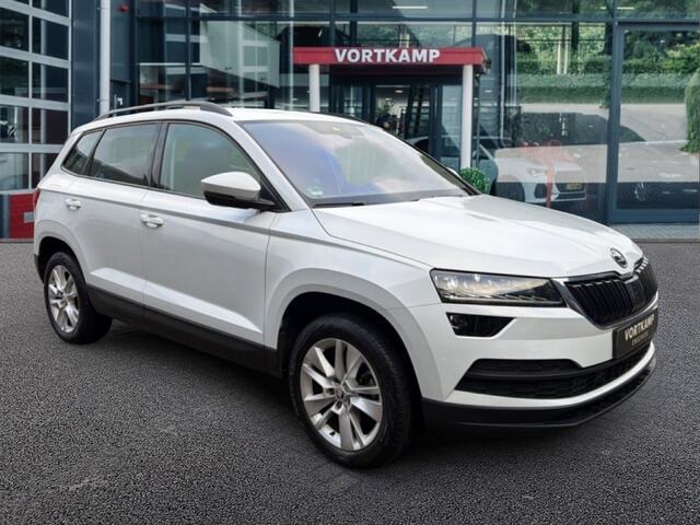 Skoda Karoq 1.5 TSI DSG AMBITION TREKHAAK/CAMERA/NAVI/CARPLAY/ACC/STOELVERW