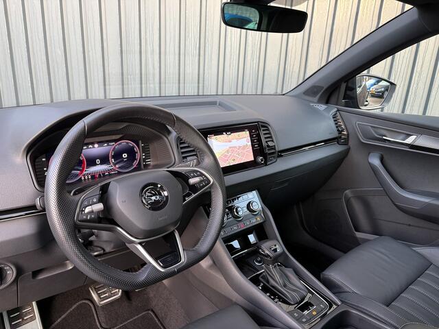 Skoda Karoq 1.5 TSI ACT Sportline Business | Panodak | Leder | Stoelgeheugen | Elk A-klep | Prijs Rijklaar!!