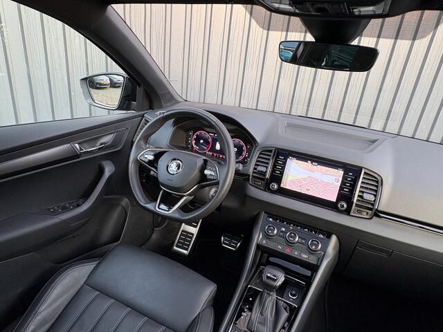 Skoda Karoq 1.5 TSI ACT Sportline Business | Panodak | Leder | Stoelgeheugen | Elk A-klep | Prijs Rijklaar!!