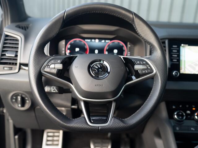 Skoda Karoq 1.5 TSI ACT Sportline Business | Panodak | Leder | Stoelgeheugen | Elk A-klep | Prijs Rijklaar!!