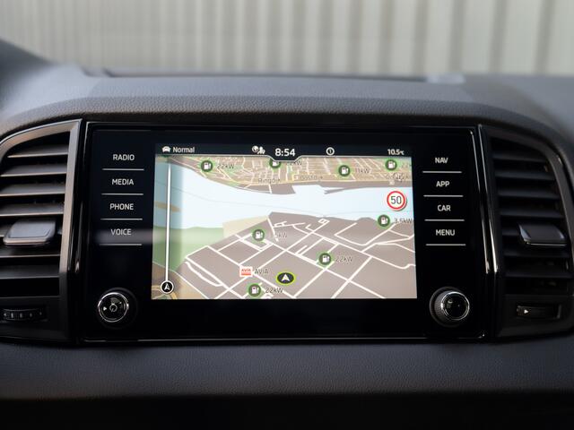 Skoda Karoq 1.5 TSI ACT Sportline Business | Panodak | Leder | Stoelgeheugen | Elk A-klep | Prijs Rijklaar!!