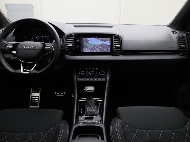 Skoda Karoq 1.5TSI/150PK ACT Sportline DSG · Navigatie · Trekhaak · Apple/Android Car Play · Camera · Garantie tot maart 2029 of 60000km.