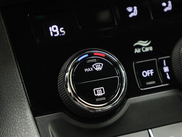 Skoda Karoq 1.5TSI/150PK ACT Sportline DSG · Navigatie · Trekhaak · Apple/Android Car Play · Camera · Garantie tot maart 2029 of 60000km.